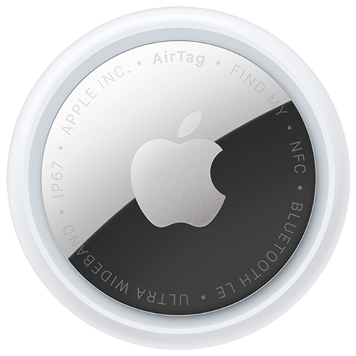 Apple AirTag (2e generatie) Wit