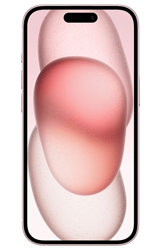 Apple iPhone 15 128GB Roze EU