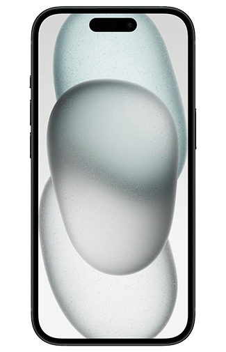 Apple iPhone 15 128GB Zwart EU