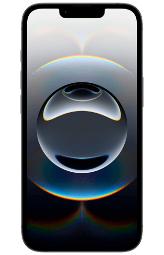 Apple iPhone 16e 128GB Zwart EU