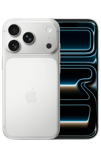 Apple iPhone 17 Pro 256GB Zilver EU 