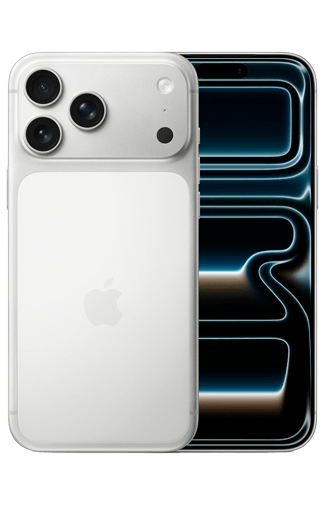 Apple iPhone 17 Pro Max 256GB Zilver EU