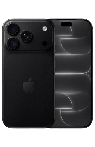 Apple iPhone 18 Pro 256GB Zwart EU