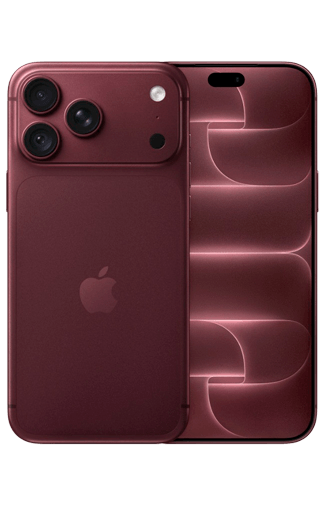 Apple iPhone 18 Pro Max 256GB Rood EU
