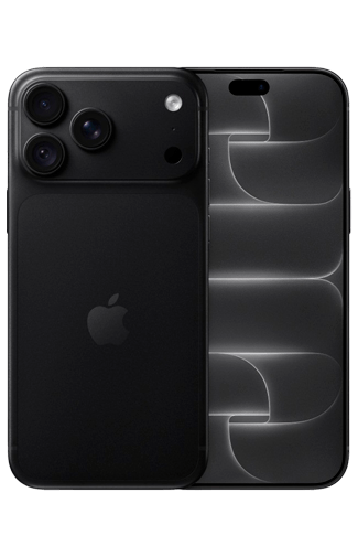 Apple iPhone 18 Pro Max 256GB Zwart EU