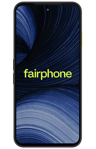 Fairphone (Gen. 6+) 256GB Zwart DE