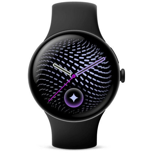 Google Pixel Watch 5 4G 45mm Zwart