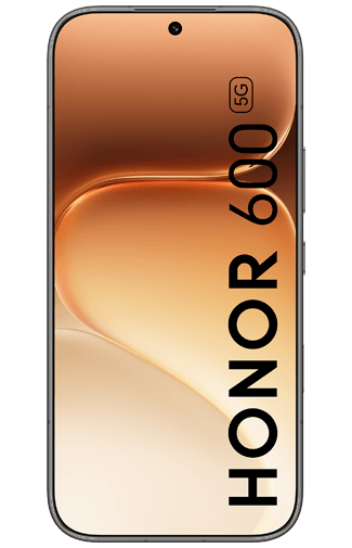 Honor 600 256GB Zwart