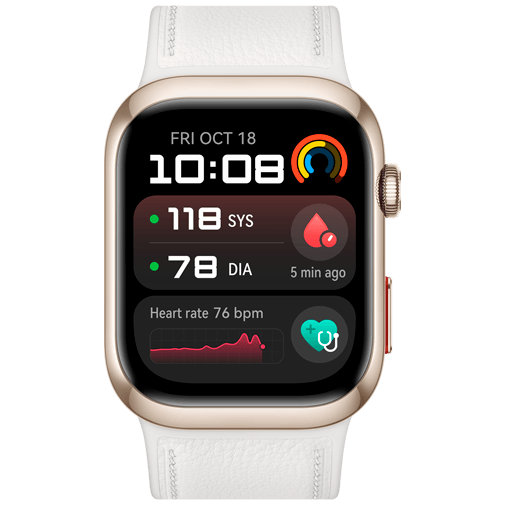 Huawei Watch D2 Goud (Witte Band)