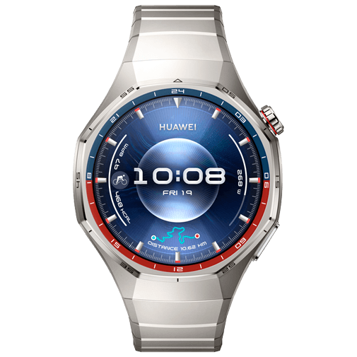 Huawei Watch GT 6 Pro 46mm Zilver (Zilveren Band)