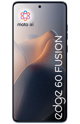 Motorola Edge 60 Fusion 8GB/256GB Donkerblauw