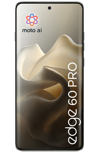 Motorola Edge 60 Pro 256GB Grijs