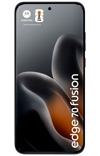 Motorola Edge 70 Fusion 256GB Zwart