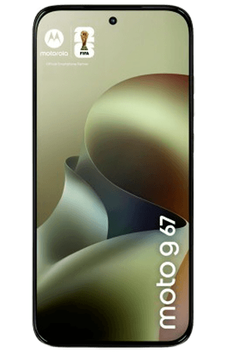 Motorola Moto G67 256GB Groen