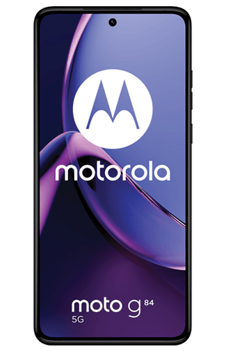Motorola Moto G84 256GB Donkerblauw