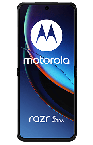 Motorola Razr 40 Ultra Zwart