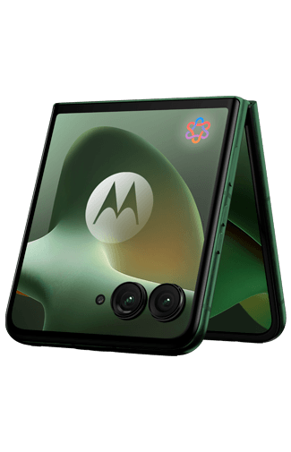 Motorola Razr 70 Plus 512GB Donkergroen