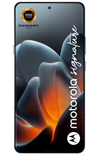 Motorola Signature 512GB Zwart