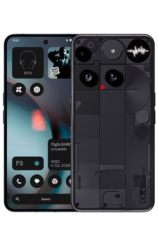 Nothing Phone (3) 256GB Zwart DE