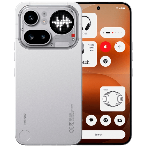 Nothing Phone (4a) Pro 8GB/128GB Zilver