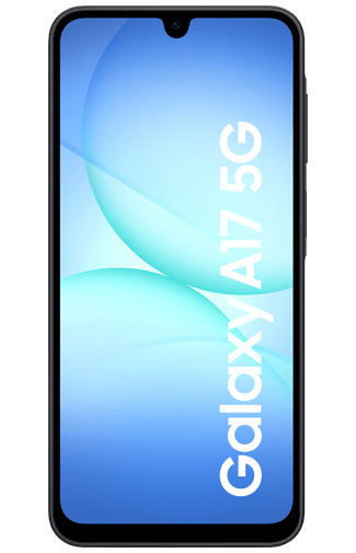 Samsung Galaxy A17 5G 128GB Zwart
