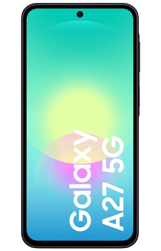 Samsung Galaxy A27 5G 128GB Zwart EU