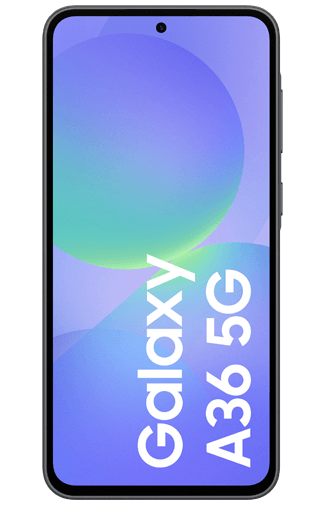 Samsung Galaxy A36 5G 256GB A366 Zwart EU