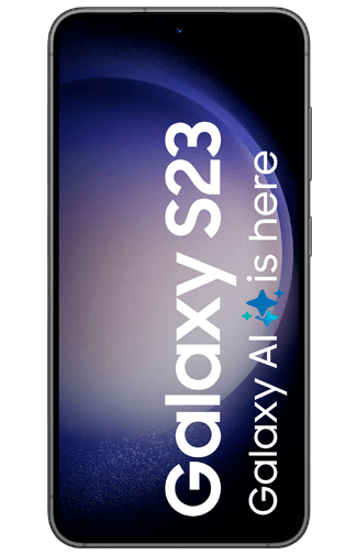 Samsung Galaxy S23 128GB S911 Zwart EU