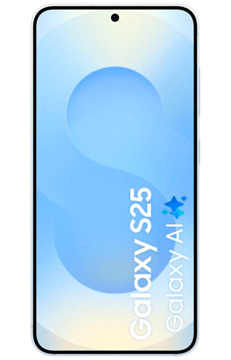 Samsung Galaxy S25 128GB S931 Lichtblauw DE