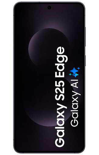 Samsung Galaxy S25 Edge 256GB Zwart EU