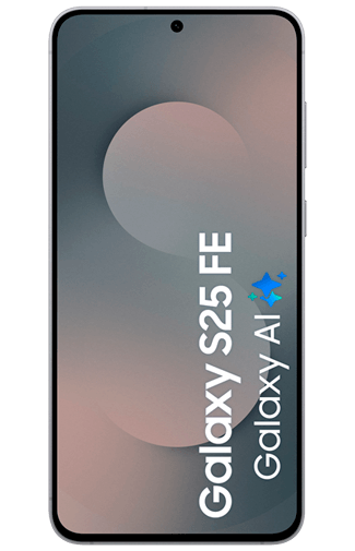 Samsung Galaxy S25 FE 256GB Zwart EU