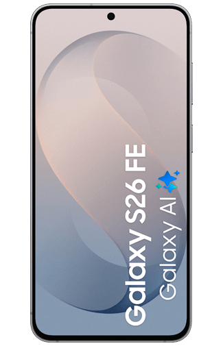 Samsung Galaxy S26 FE 128GB Zwart EU