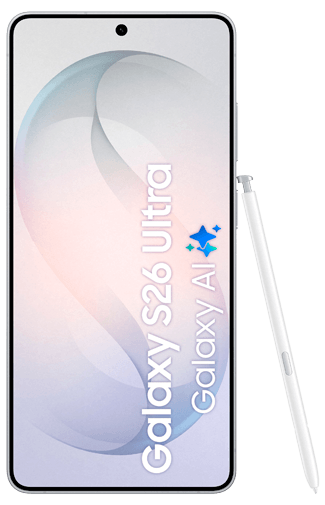 Samsung Galaxy S26 Ultra 256GB Wit EU