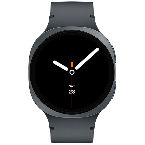 Samsung Galaxy Watch 8 44mm Donkergrijs
