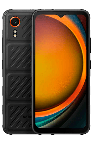 Samsung Galaxy Xcover 7 128GB G556 Zwart Enterprise Edition