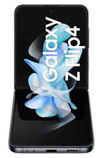 Samsung Galaxy Z Flip 4 128GB F721 Zwart EU