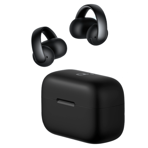 Soundcore AeroClip Zwart