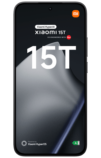 Xiaomi 15T 12GB/256GB Zwart