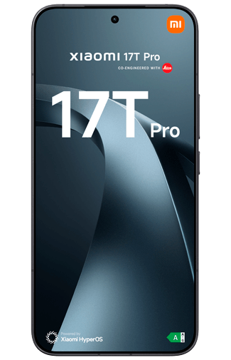 Xiaomi 17T Pro 512GB Zwart DE