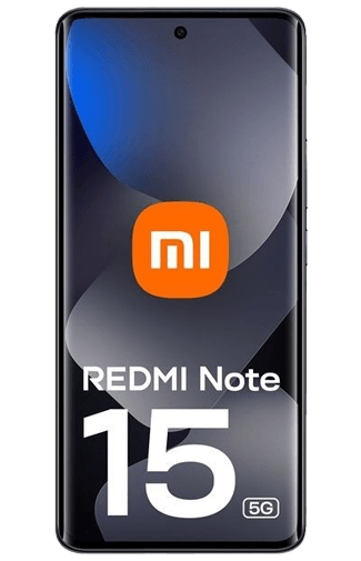 Xiaomi Redmi Note 15 5G 6GB/128GB Zwart