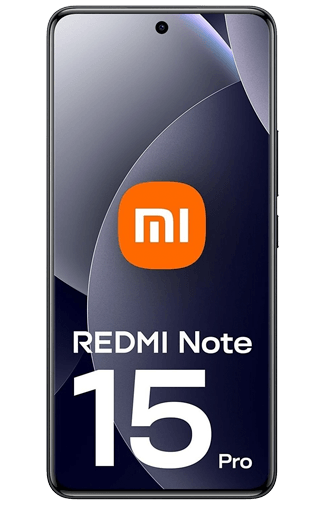 Xiaomi Redmi Note 15 Pro 8GB/256GB Zwart