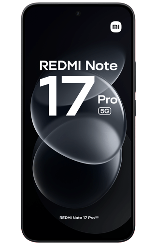 Xiaomi Redmi Note 17 Pro 5G 256GB Zwart DE